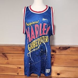 Reebok Blue Harlem Globetrotters Jersey